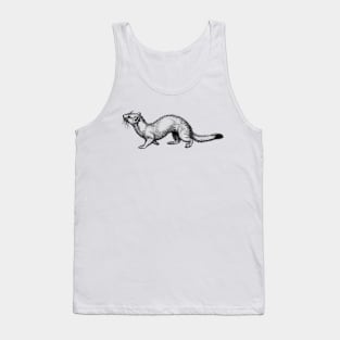 Ermine Tank Top